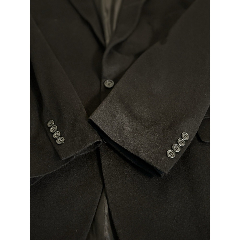 Pavone Mens 50R 100% Cashmere Blazer Sport Coat Suit Jacket Classic 2 Button - Picture 9 of 14
